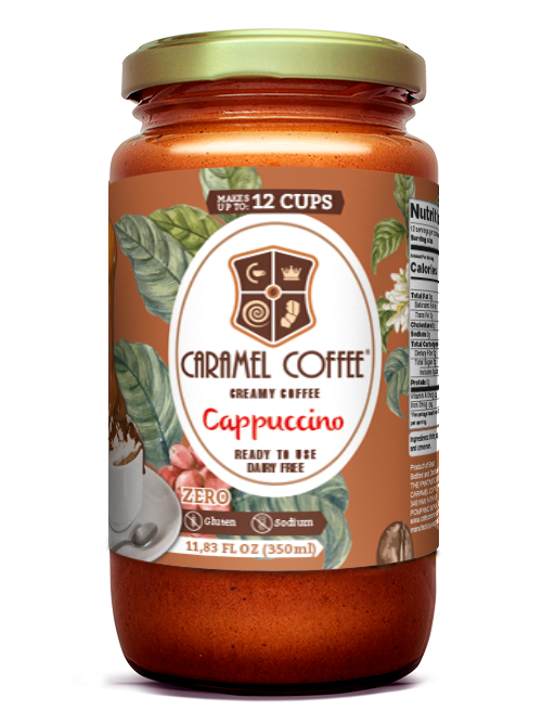 Caramel Coffee – Cappuccino