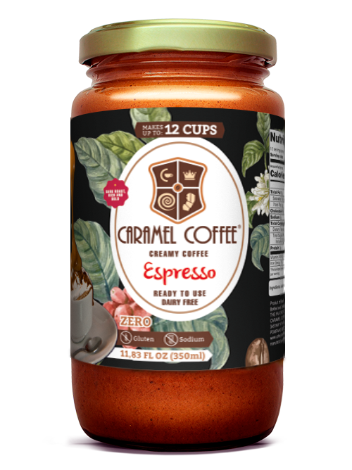 Caramel Coffee – Espresso