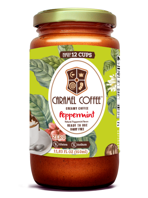 Caramel Coffee – Peppermint