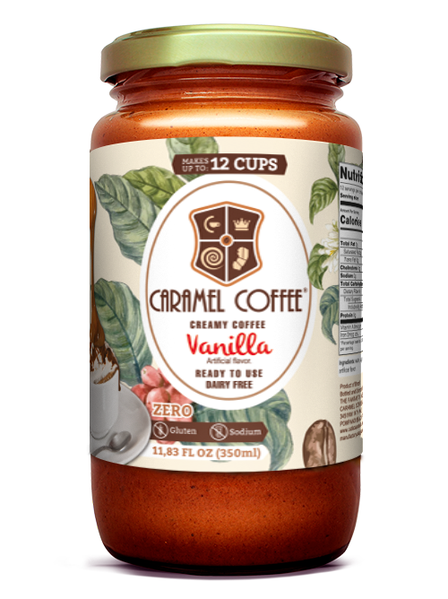 Caramel Coffee – Vanilla