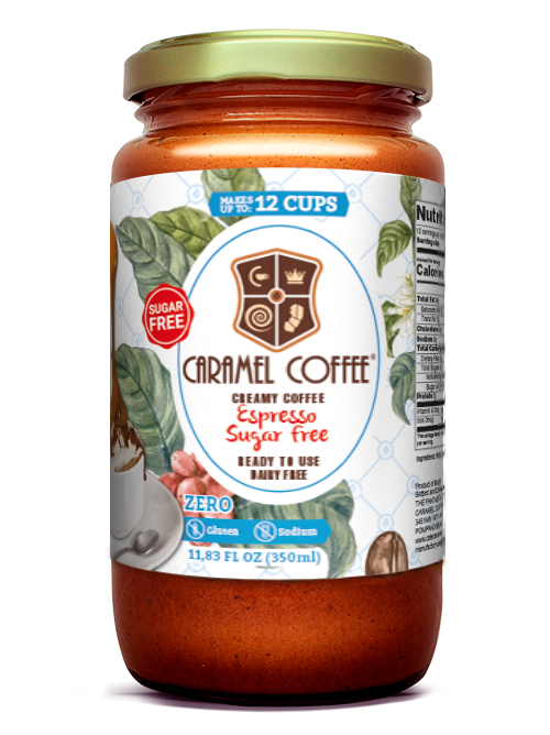 Caramel Coffee – Sugar Free