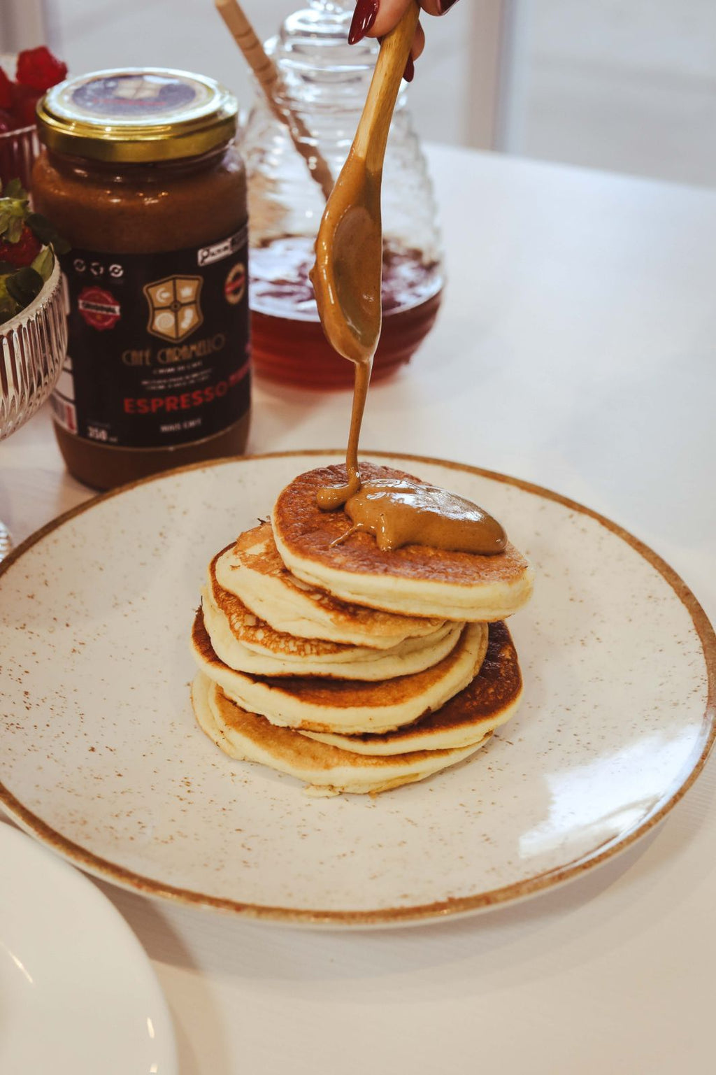 Caramel Coffee – Cappuccino