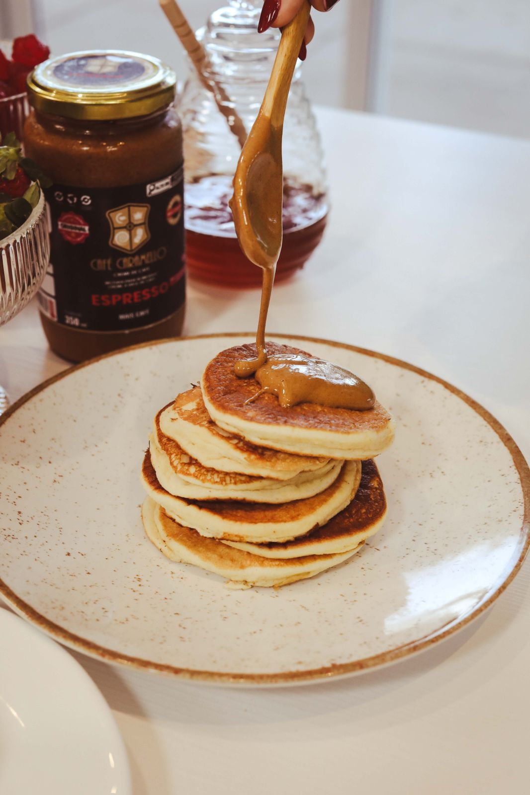 Caramel Coffee – Cappuccino